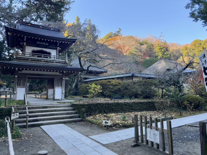 北鎌倉　浄智寺