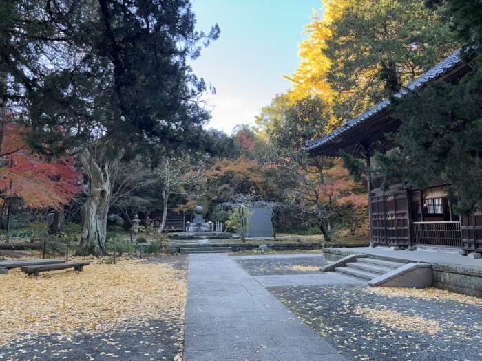 北鎌倉　浄智寺