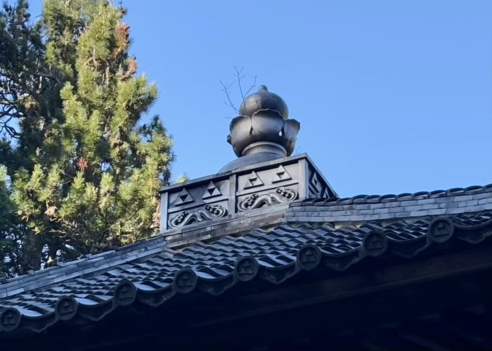 北鎌倉　浄智寺　曇華殿