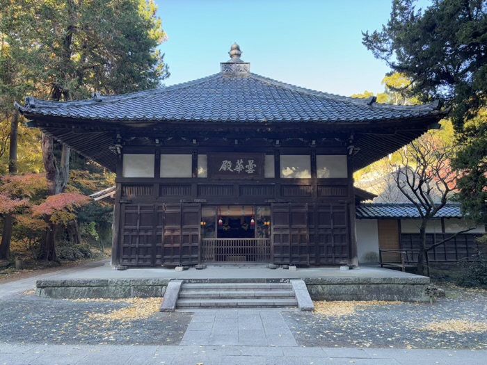 北鎌倉　浄智寺　曇華殿