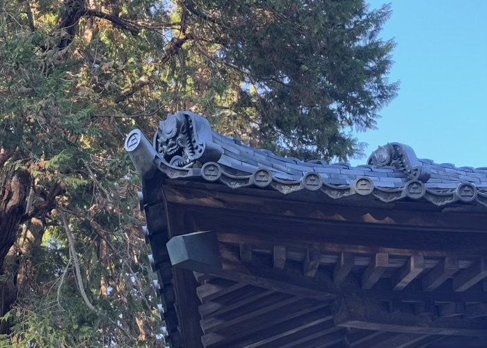 北鎌倉　浄智寺　曇華殿