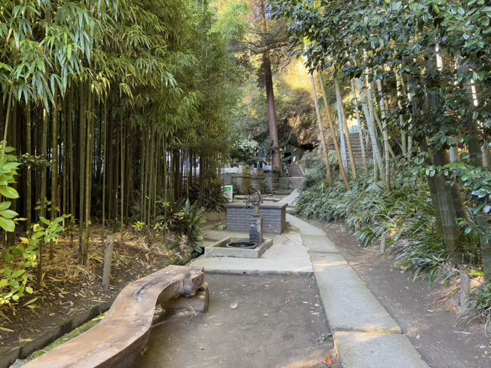 北鎌倉　浄智寺　井戸