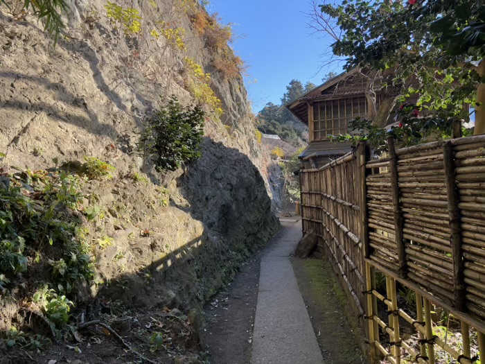 北鎌倉　浄智寺