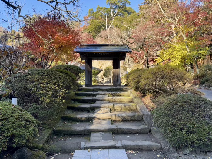 北鎌倉　浄智寺