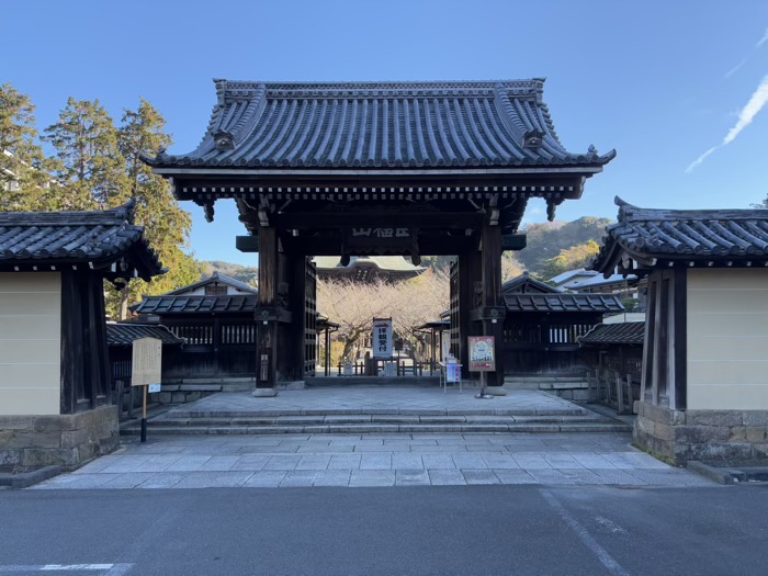 北鎌倉　建長寺　総門（巨福門）