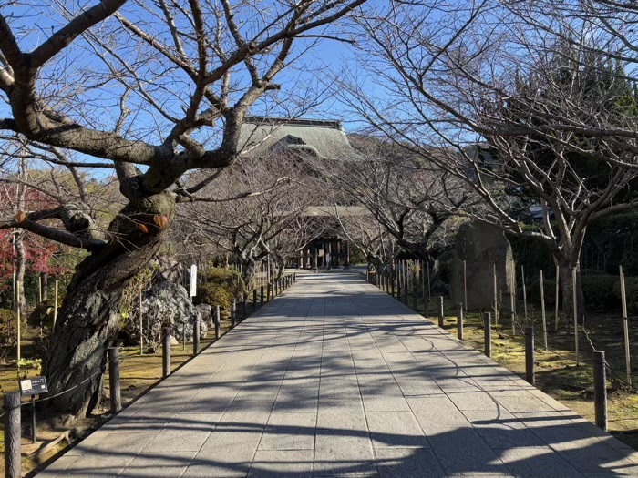 北鎌倉　建長寺