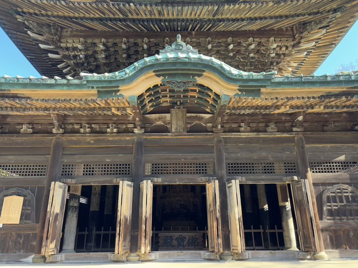 北鎌倉　建長寺　仏殿