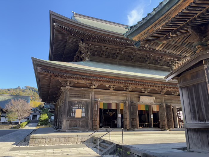 北鎌倉　建長寺　法堂