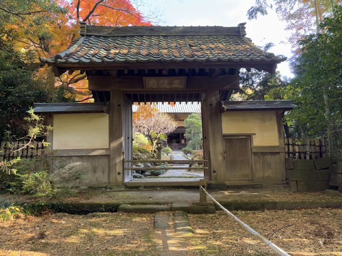 北鎌倉　建長寺　正統院