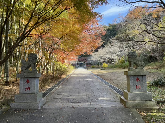 北鎌倉　建長寺　半僧坊大権現　半僧坊参道