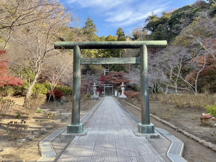 北鎌倉　建長寺　半僧坊大権現　鳥居