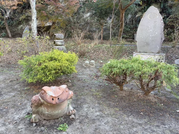 北鎌倉　建長寺　半僧坊大権現　半僧坊参道