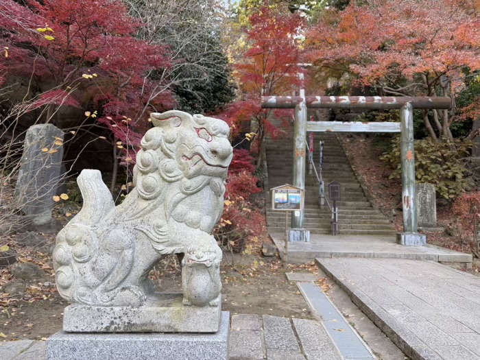 北鎌倉　建長寺　半僧坊大権現　鳥居