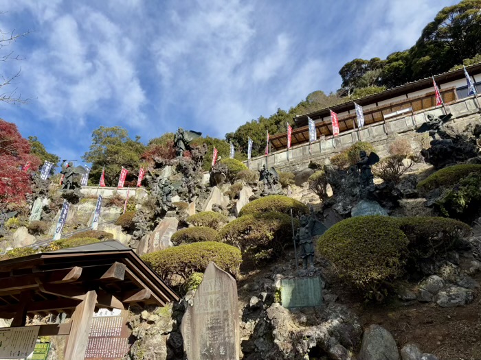 北鎌倉　建長寺　半僧坊大権現　下境内