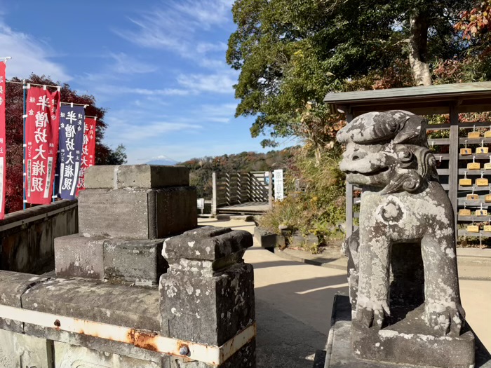 北鎌倉　建長寺　半僧坊大権現　富士見台