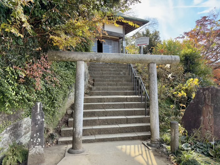 北鎌倉　建長寺　半僧坊大権現　勝上嶽地蔵堂