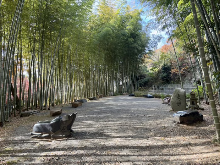 北鎌倉　建長寺　半僧坊大権現　虫塚