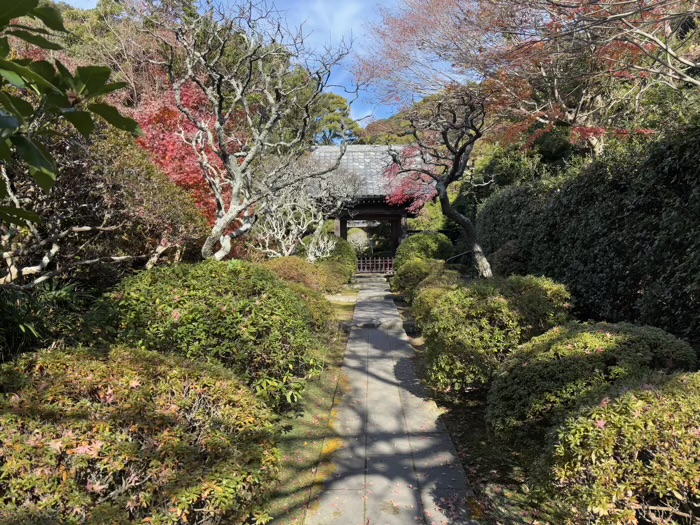 北鎌倉　建長寺　天源院