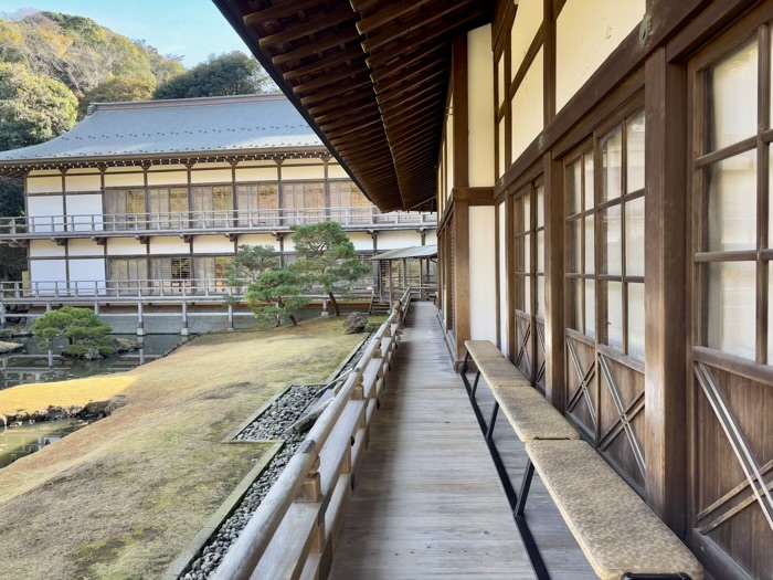 北鎌倉　建長寺　方丈（龍王殿）　得月楼