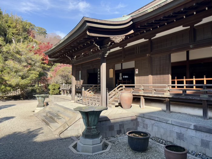 北鎌倉　建長寺　方丈（龍王殿）