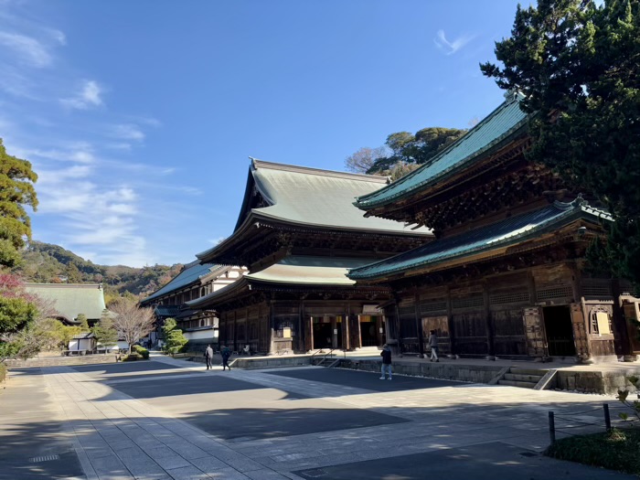 北鎌倉　建長寺