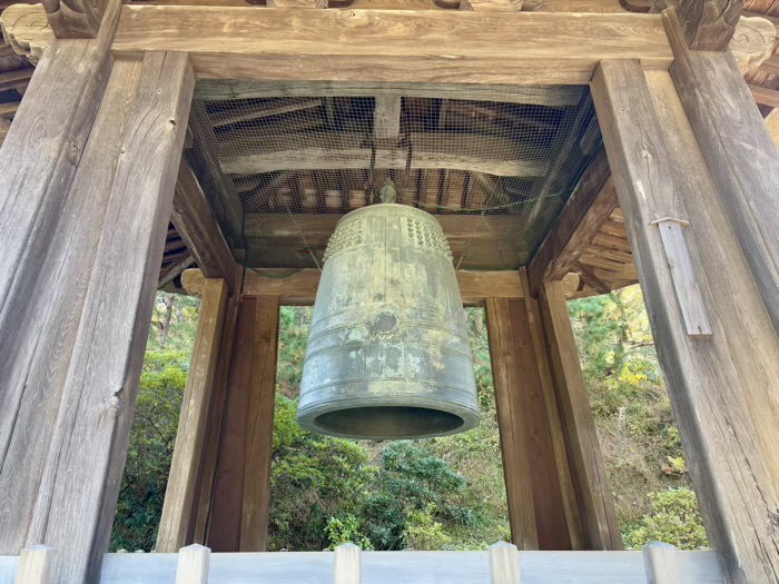 北鎌倉　建長寺　梵鐘