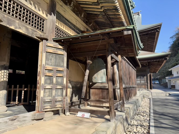 北鎌倉　建長寺　仏殿