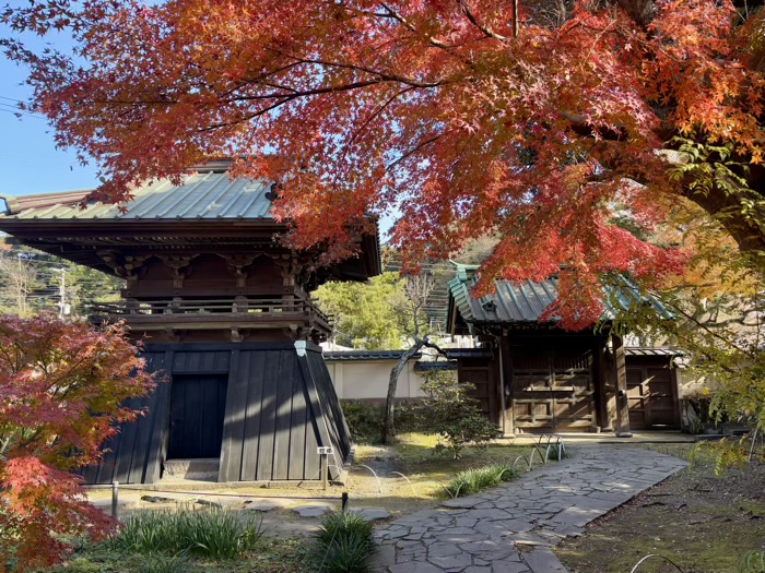 鎌倉　英勝寺　鐘楼