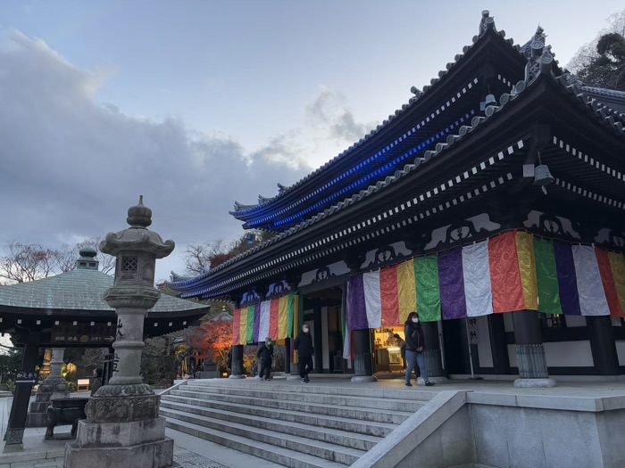 鎌倉　長谷寺　観音御足参り祈願　歳の市