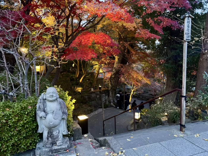 鎌倉　長谷寺　観音御足参り祈願　歳の市