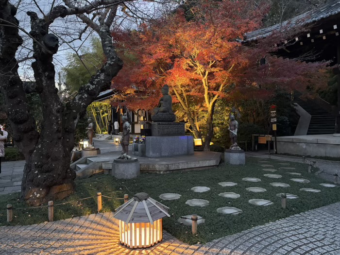 鎌倉　長谷寺　観音御足参り祈願　歳の市