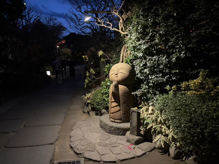 鎌倉　長谷寺　ライトアップ