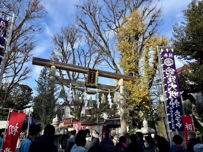 品川　蛇窪神社