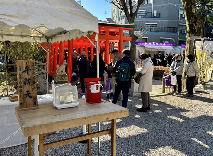 品川　蛇窪神社