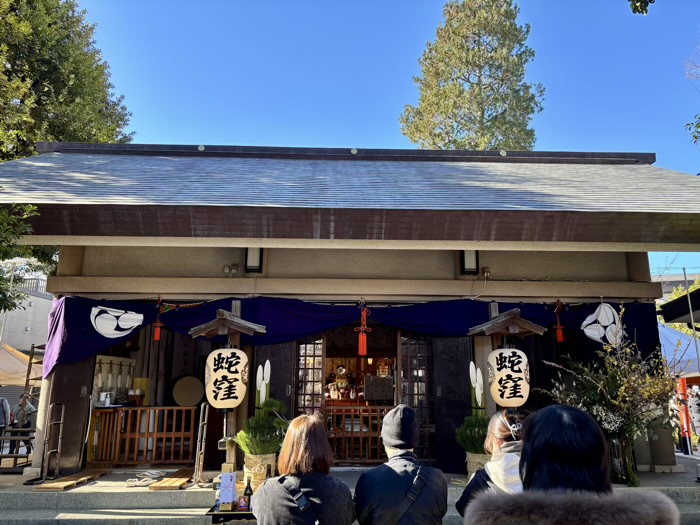 品川　蛇窪神社　本殿