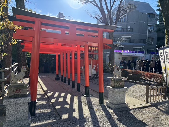 品川　蛇窪神社　法密稲荷社