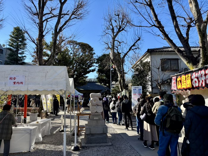 品川　蛇窪神社