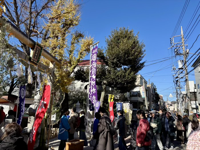 品川　蛇窪神社