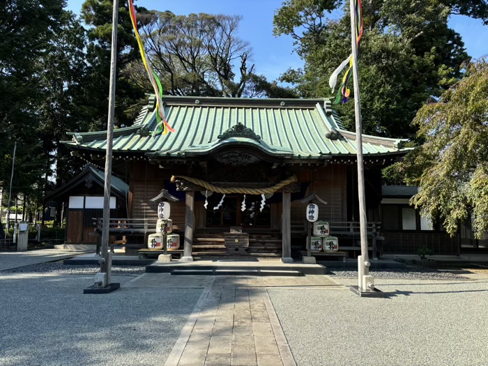 大和　深見神社　社殿