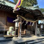 大和　深見神社　社殿