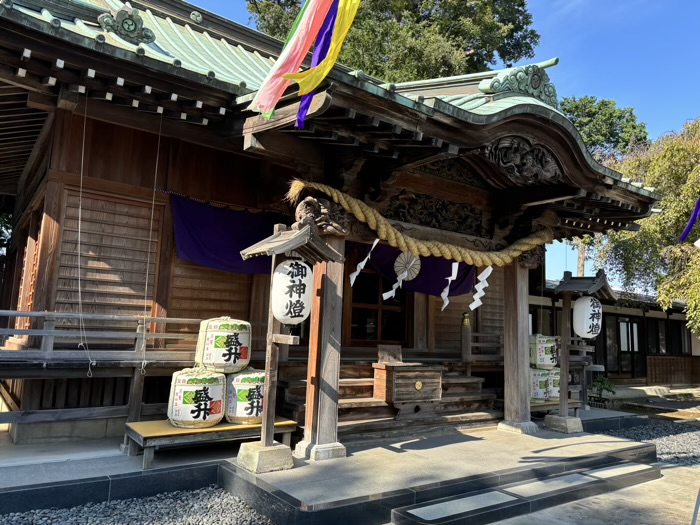 大和　深見神社　社殿