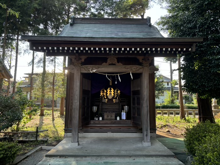 大和　深見神社　靖國社（厚木空神社）