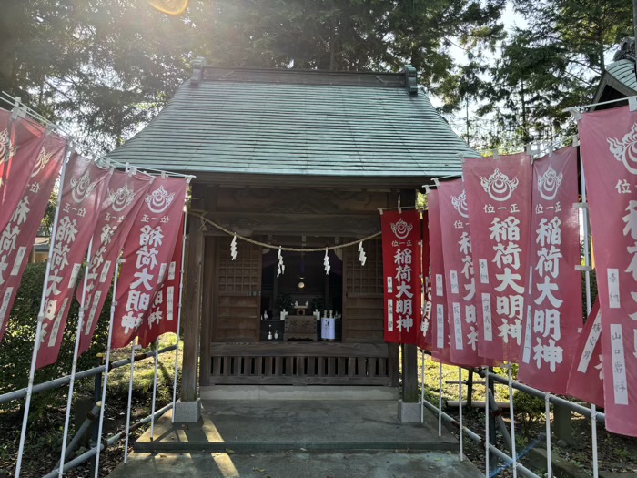 大和　深見神社　御倉稲荷神社