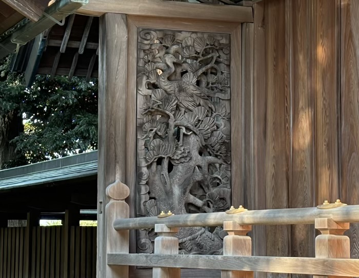 大和　深見神社　社殿