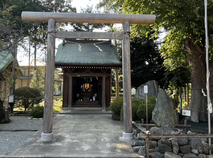 大和　深見神社　靖國社（厚木空神社）