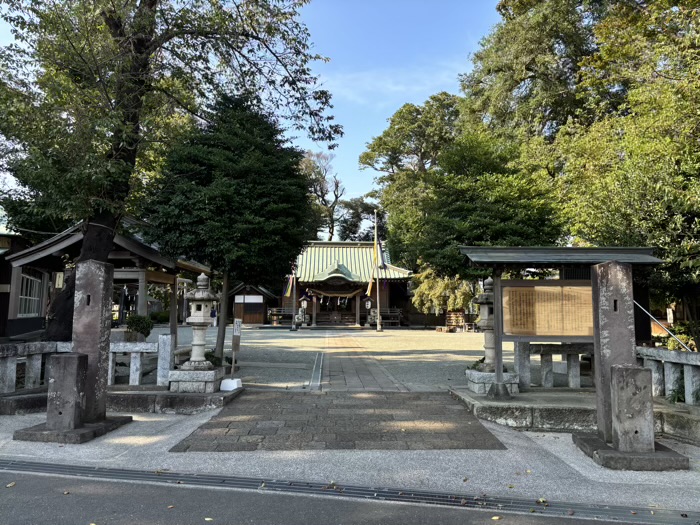 大和　深見神社