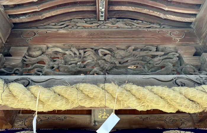 大和　深見神社　社殿