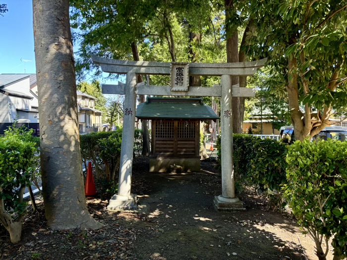 大和　深見神社　富澤稲荷神社