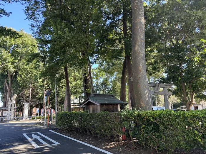 大和　深見神社　富澤稲荷神社