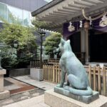 東京　渋谷　宮益御嶽神社